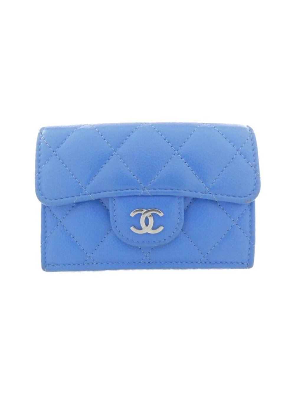 Chanel Timeless Classic Line Wallet